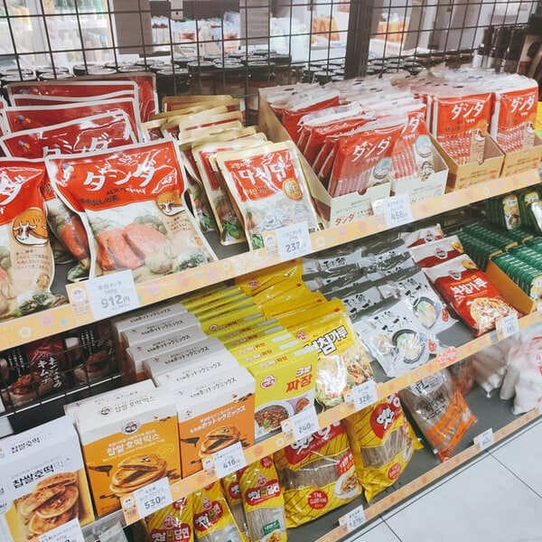 大名〜警固の韓国食品マーケット