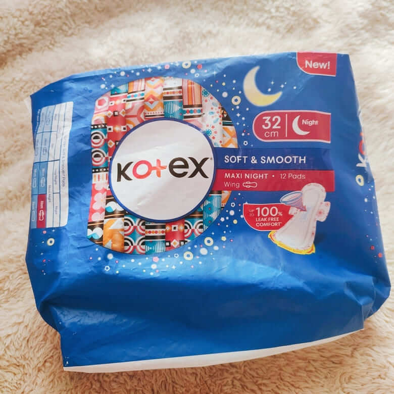 マレーシアの生理用ナプキンはKotex